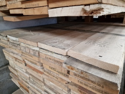 100x Timber Planks - 2