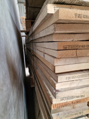 100x Timber Planks - 3