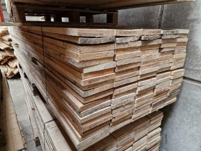 100x Timber Planks - 4