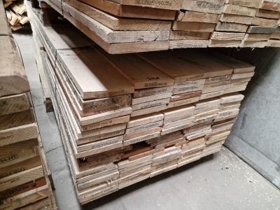 100x Timber Planks