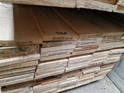 100x Timber Planks - 2