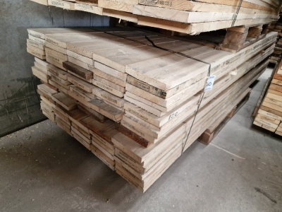 100x Timber Planks - 3