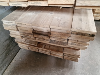 100x Timber Planks - 4