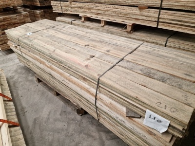 210x Softwood Timber Planks - 4