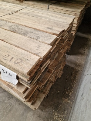 210x Softwood Timber Planks - 5