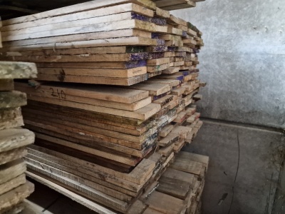 210x Softwood Timber Planks - 4