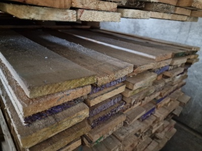 210x Softwood Timber Planks - 6