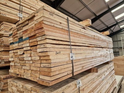 120x Timber Planks