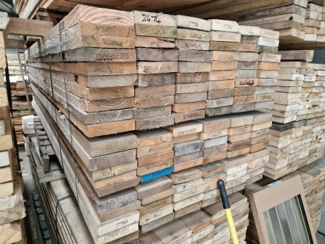 120x Softwood Timber Planks