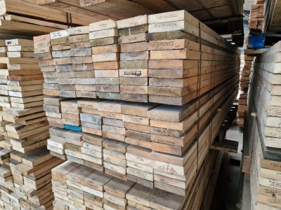 120x Softwood Timber Planks - 2