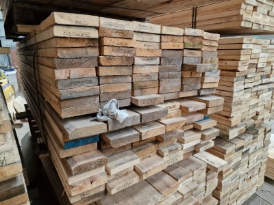 120x Softwood Timber Planks - 4