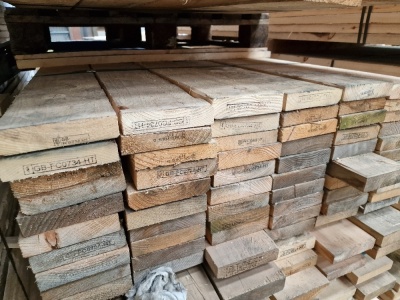 120x Softwood Timber Planks - 5