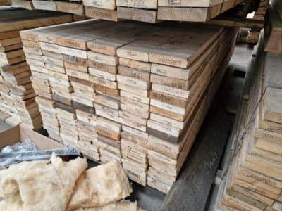 120x Softwood Timber Planks - 4