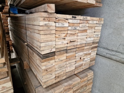 120x Softwood Timber Planks