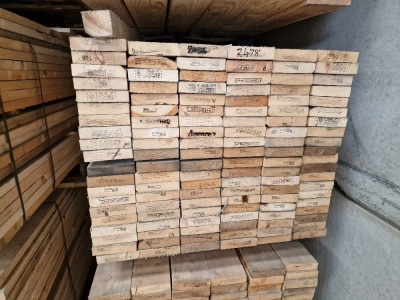 120x Softwood Timber Planks - 2