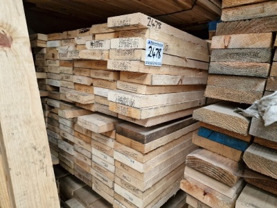 120x Softwood Timber Planks - 3