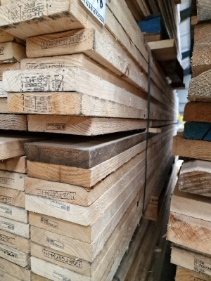 120x Softwood Timber Planks - 4