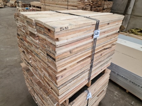 200x Softwood Timber Planks