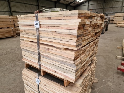 200x Softwood Timber Planks - 4