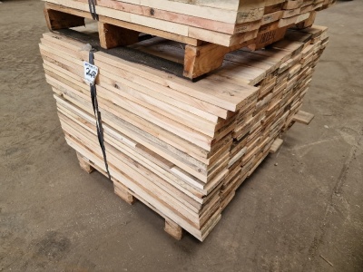 200x Softwood Timber Planks