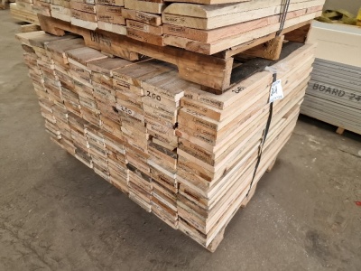 200x Softwood Timber Planks - 2