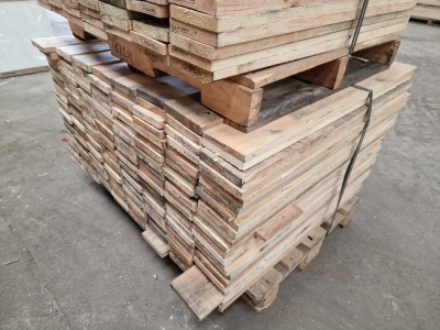 200x Softwood Timber Planks - 4