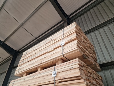 210x Softwood Timber Planks - 3