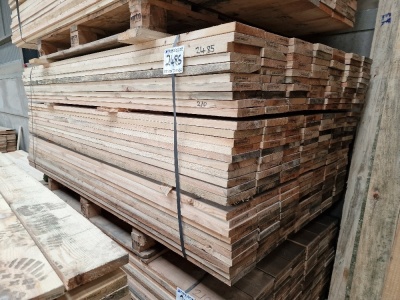 210x Softwood Timber Planks - 3