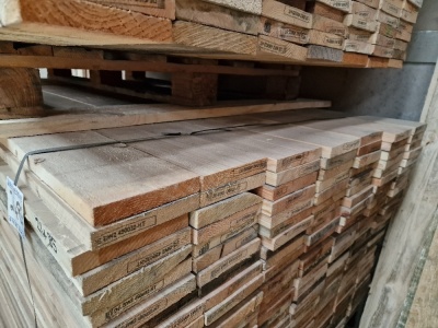 210x Softwood Timber Planks - 4