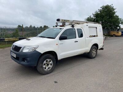 2013 Toyota Hilux Pick Up