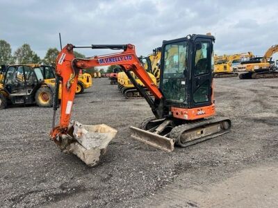 Hitachi ZX26U-6A Mini Digger