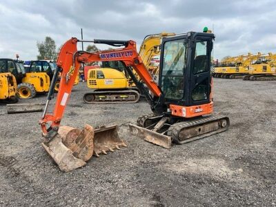 2019 Hitachi ZX26U-6A Mini Digger