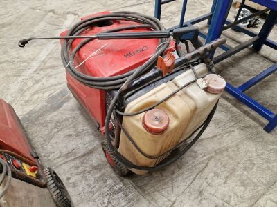 EHRLE Steam Cleaner With Lance - 3