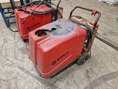 EHRLE Steam Cleaner For Spares