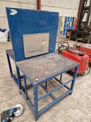 Heavy Duty Welding Bench - 2