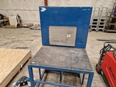 Heavy Duty Welding Bench - 3