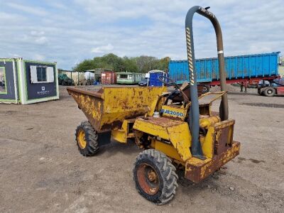 Compair Holman RJE2000 4x4 2ton Dumper - 3