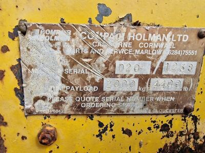 Compair Holman RJE2000 4x4 2ton Dumper - 5