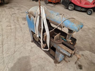 John Cashmore Electric Steel Saw - Single Phase - 4