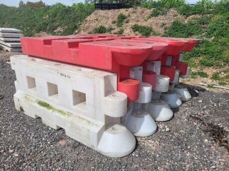 9 x Safety Barriers