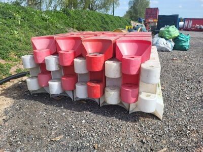 9 x Safety Barriers - 2