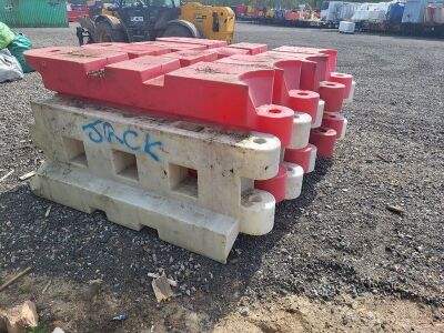 9 x Safety Barriers - 3