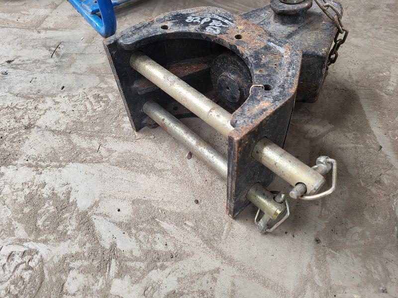 Rotating Drawbar Hitch Attachment Malcolm Harrison
