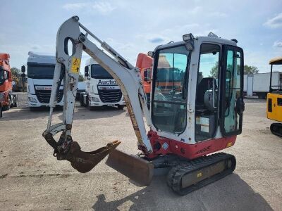 2019 Takechi TB216 Mini Digger