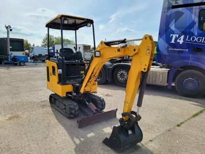 2018 JCB 15C-1 Mini Digger - 2