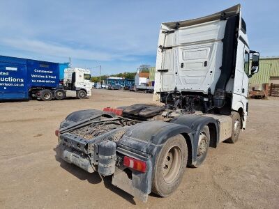 2015 Mercedes Actros 6x2 Mid Lift Tractor Unit - 4