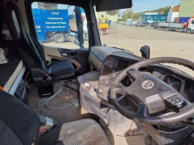 2015 Mercedes Actros 6x2 Mid Lift Tractor Unit - 12