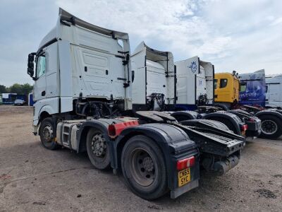 2015 Mercedes Actros 6x2 Mid Lift Tractor Unit - 4