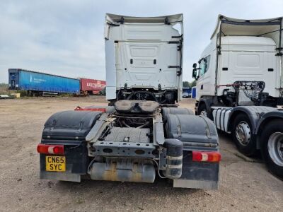 2015 Mercedes Actros 6x2 Mid Lift Tractor Unit - 5