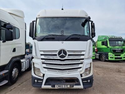 2015 Mercedes Actros 6x2 Mid Lift Tractor Unit - 7